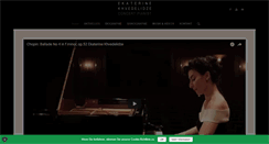 Desktop Screenshot of ekaterine.de